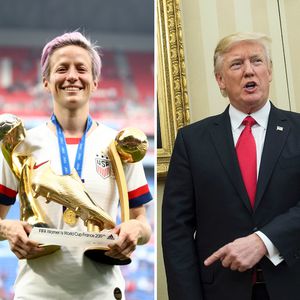 Nach WM-Erfolg: Lesbische US-Kickerin will Trump nicht sehen