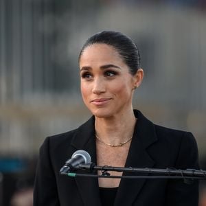 Herzogin Meghan hält emotionale Rede gegen Online-Mobbing