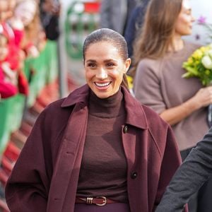 Herzogin Meghan ist froh, wieder in Großbritannien zu sein