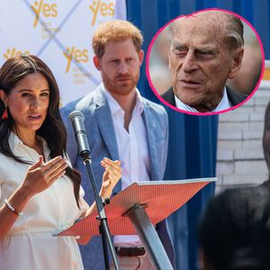 Harry und Meghan verabschieden sich von Prinz Philip (†99)