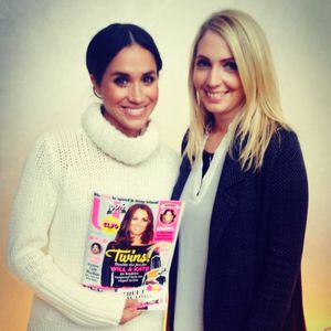 Ein Vorbote? Hier hielt Herzogin Meghan ein Kate-Cover!