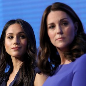 Meghan selbst royal: Vor Kate muss sie aber noch knicksen!