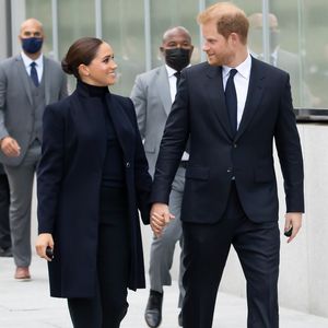 In New York: Prinz Harry trägt Accessoire für Sohn Archie