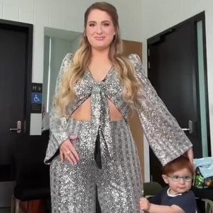Süß: Schwangere Meghan Trainor tanzt mit Sohnemann Riley