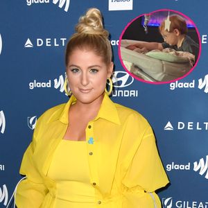 Süß: Meghan Trainors Sohn Riley lernt kleinen Bruder kennen!