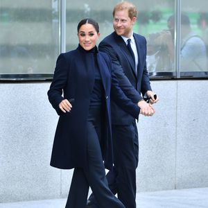 Termin in New York: Meghan und Harry wirkten unbeholfen!