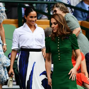 Warum verließen Meghan und Kate Wimbledon getrennt?