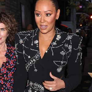 Krasser Klunker: Mel B. präsentiert ihren Verlobungsring