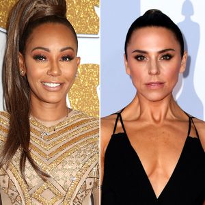 Mel B. schleppte Spice-Girls-Kollegin Mel C. zum FKK-Strand