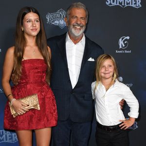 Seltener Anblick: Mel Gibson zeigt sich mit seinen Kindern