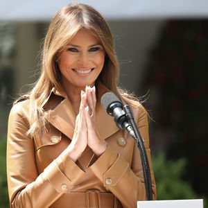 Wieder aufgetaucht: Erstes Pic seit Wochen von Melania Trump
