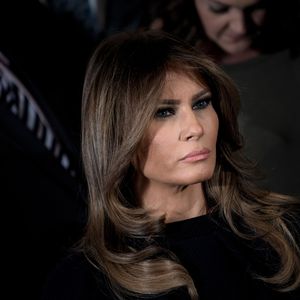 Melania Trump eröffnet Tennispavillon und wird verspottet