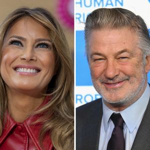 Melania Trump liebt Alec Baldwins Trump-Imitation bei SNL