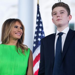 Melania Trump nutzt Sohn Barron für ihre Buchwerbung