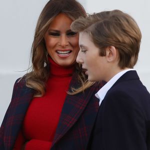 Melania Trump hat an Silvester Fashion-Tradition gebrochen