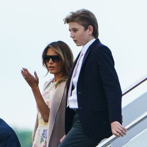 Melania Trump schwärmt von ihrem Sohnemann Barron