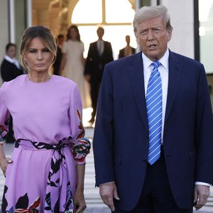 Melania ignoriert Donald Trumps Post zum 20. Hochzeitstag
