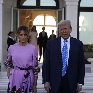 Donald Trump gratuliert Melania vor Gericht zum Geburtstag!