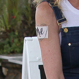 Neues "Tattoo": Melanie Griffith liebt sich selbst