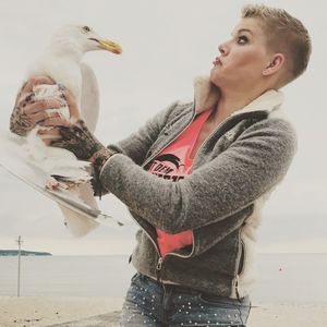 Nächster Shitstorm: Melanie Müller für Möwen-Pic kritisiert