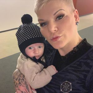 Fünf Monate alt: Das kann Melanie Müllers Sohn Matty schon