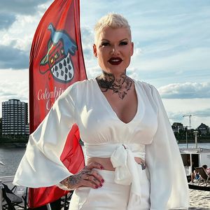 Nazi-Verbindungen: Melanie Müller ist im Stadion unerwünscht