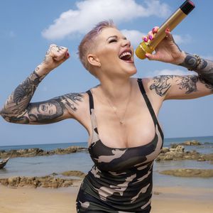 Vor "Promis unter Palmen": Melanie Müller ließ Fett absaugen