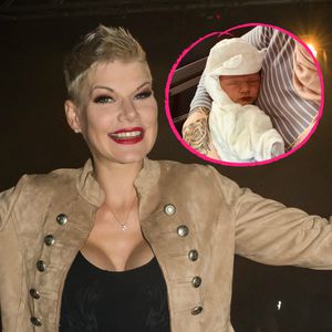 Melli Müller nimmt Baby mit zum Videodreh in Tabledance-Bar