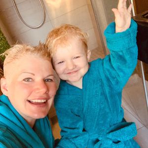 Schwangere Melanie Müller genießt Wellness-Tag mit Mia Rose