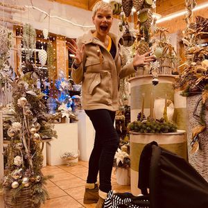 Melanie Müller ist mit Baby Matty schon im Weihnachtsfieber!