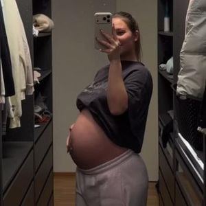 Unbeschreiblich: Melina Hoch über Babys ersten Tritte