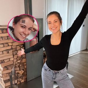 Für den guten Zweck: Melina Sophies QR-Code-Tattoo ist fake!