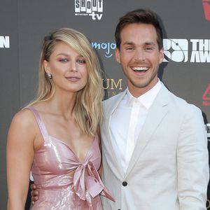 Melissa Benoist und Chris Wood: Red-Carpet-Debüt als Ehepaar