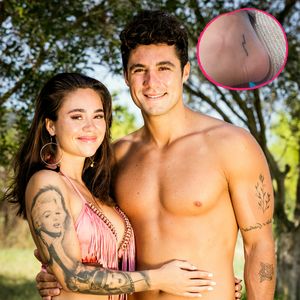 Absicht? Melissa Damilia und Danilo haben das gleiche Tattoo