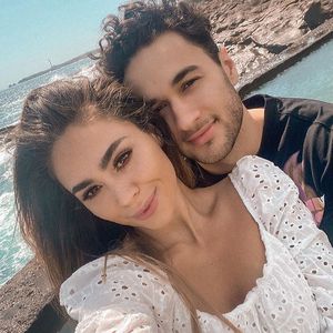 Auf Teneriffa: Melissa und ihr Leander sind wieder vereint