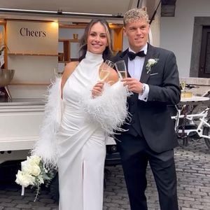 Influencerin Melissa Deines und Robin Hack haben geheiratet