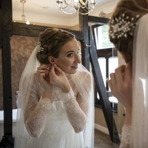 Störte "Hochzeit auf ersten Blick"-Melissa Kritik an Kleid?