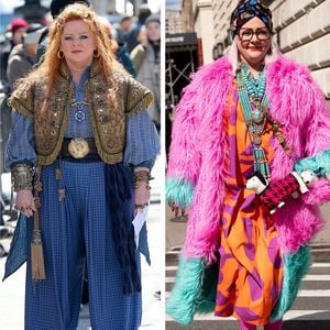 Mode-Fauxpas? Melissa McCarthy in skurrilen Outfits am Set