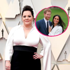 "So süß": Melissa McCarthy schwärmt von Meghan und Harry!