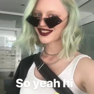 Top oder Flop? GNTM-Melissa färbt sich die Haare grün!