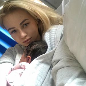 Nach Notkaiserschnitt: Melissa Reeves und Baby hatten Sepsis