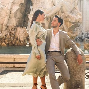 Superschick! Melissa und Leander machen Pärchenurlaub in Rom
