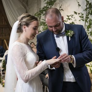 Haben "Hochzeit auf ersten Blick"-Melissa & Philipp Ritual?