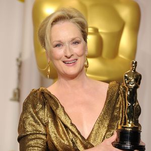 Schaurige Wachsfigur! Das soll wirklich Meryl Streep sein?