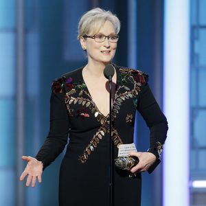 Mit Tränen in den Augen: Meryl Streep hält Anti-Trump-Rede!