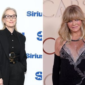 Goldie Hawn spricht über ihren Set-Zoff mit Meryl Streep