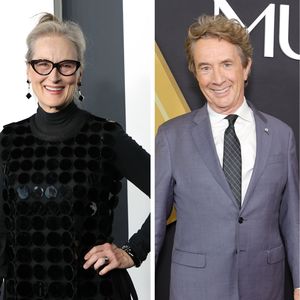 Dating-Gerüchte? Meryl Streep und Martin Short albern herum!