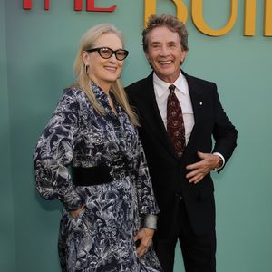 Meryl Streep und Martin heizen Liebesgerüchte bei Emmys an