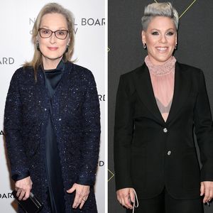 Stars wie Meryl Streep und Pink setzen auf Natürlichkeit