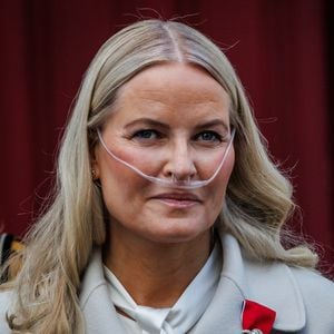 Kronprinzessin Mette-Marit hat eine neue Lunge bekommen